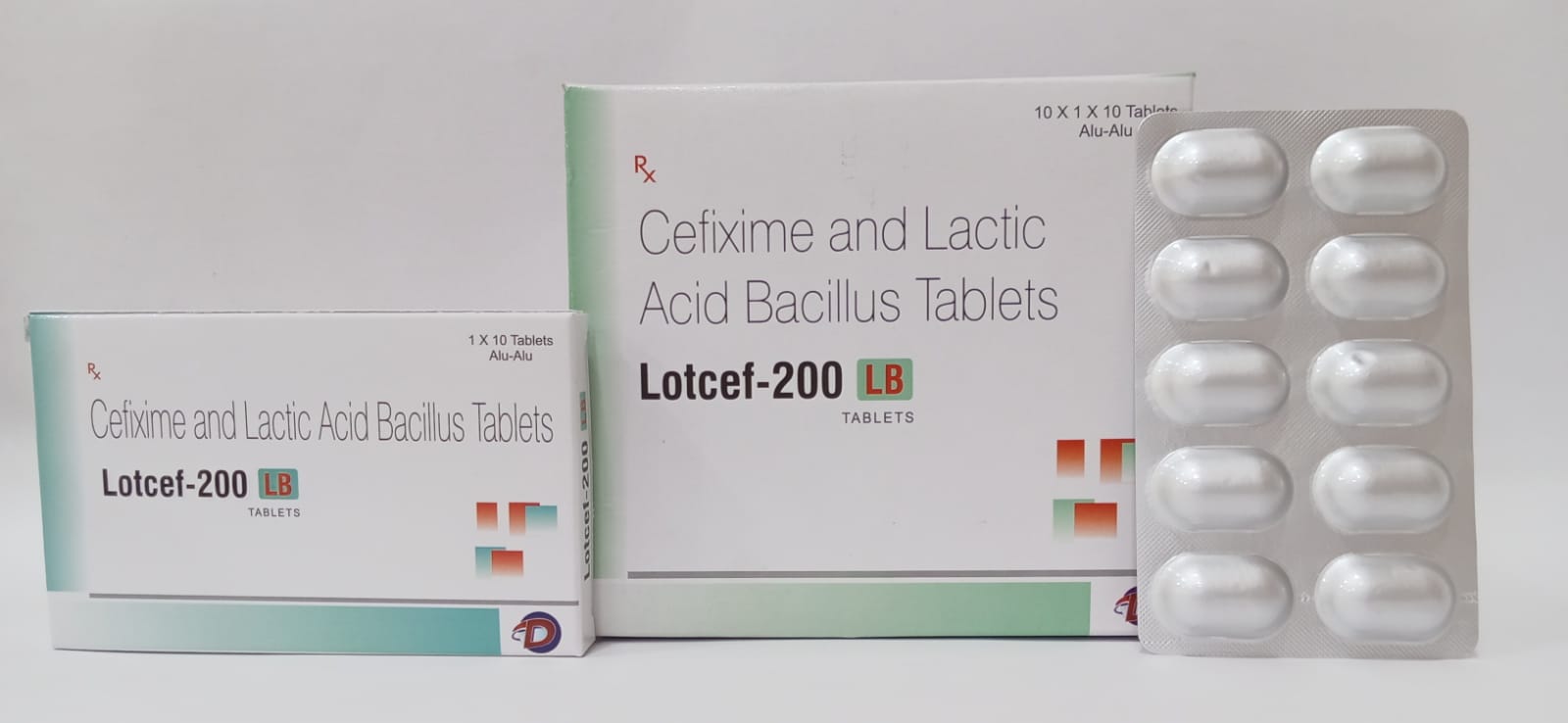 LOTCEF-200 LB Tablets